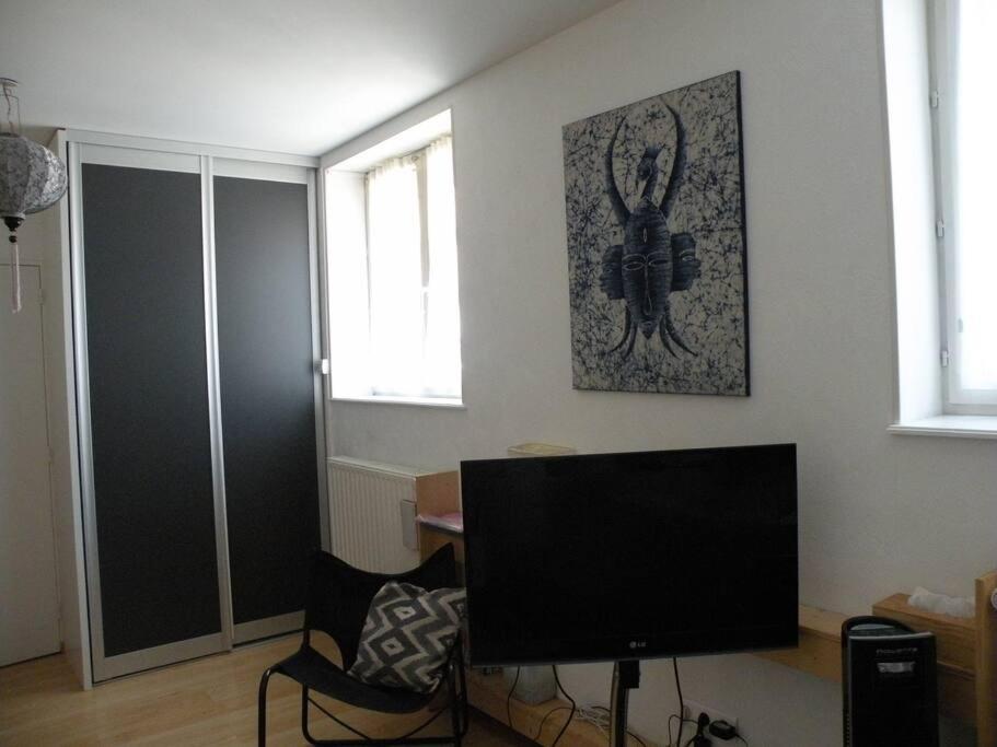Charmant Studio A Belfort Quartier Vosges Apartment ภายนอก รูปภาพ