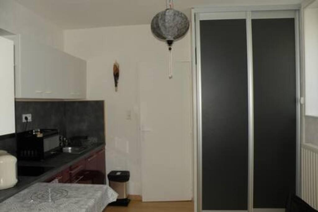 Charmant Studio A Belfort Quartier Vosges Apartment ภายนอก รูปภาพ